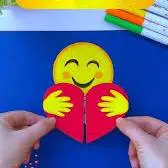 کاردستی قلبی برای مامان مهربون