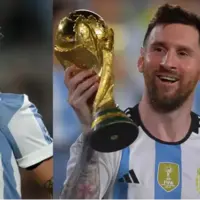 خوشحالم که به قهرمانی و کار ناتمام مسی کمک کردم