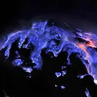 آتشفشان عجیب با سردترین گدازه‌ی جهان