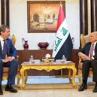 رایزنی فؤاد حسین و معاون وزیر خارجه آمریکا درباره ایران و سوریه