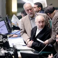 عکس/جلسه علنی مجلس شورای اسلامی