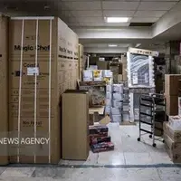 شناسایی انبار بزرگ کولرهای قاچاق در هرمزگان