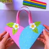 کیسه جادویی من؛ جای امن کاردستی‌ها