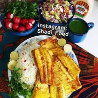 ماهی پختن با فر یک قلق خاصی داره