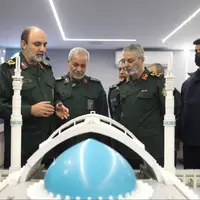 عکس/ بازدید رئیس ستادکل نیروهای مسلح از قرارگاه سازندگی خاتم‌الانبیا 