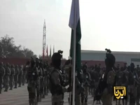 رزمایش ضد تروریسم ارتش های پاکستان و چین