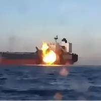 یک کشتی روسی در نزدیکی سواحل ترکیه مورد حمله قرار گرفت