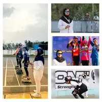 حضور داور چهارمحال و بختیاری در دوره داوری درجه یک اسکیت کشور