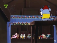 خاله ریزه برنده مسابقه شد!