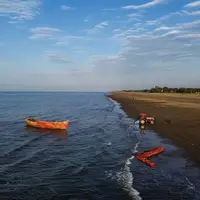 هشدار نارنجی هواشناسی برای سواحل خزر