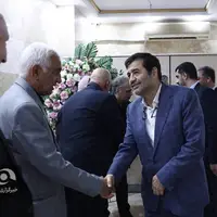 حضور وزیر ورزش و جوانان در مراسم ترحیم رییس اسبق فدراسیون بسکتبال