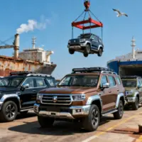 جهش بی‌سابقه چین در سال ۲۰۲۵؛ پیش بینی رکوردشکنی و صادرات ۶.۸ میلیون خودرو به سایر بازارها