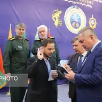 نشست خبری رزمایش مشترک ضد تروریستی «سهند ۲۰۲۵»