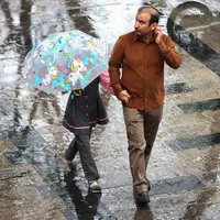 باران و برف در انتظار پایتخت؛ هوا سرد می‌شود