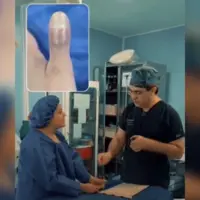 کاشت ناخن و احتمال قطع انگشت