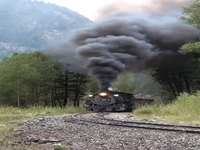 مسیرهای ریلی شگفت‌انگیز با قطارهای کلاسیک و قدیمی در آلاسکا