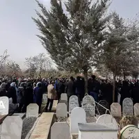 ساماندهی آرامستان و تکذیب عرضه قبر ۱۵۰ میلیونی در سنندج