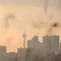 وضعیت هوای تهران دوباره قرمز شد