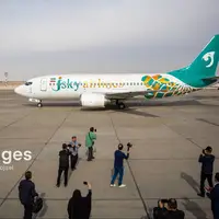 ایرلاین امیرکبیر در فرودگاه اراک آغاز به‌کار کرد  