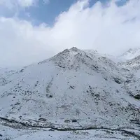 فعالیت سامانه بارشی در مناطق شمالی استان فارس
