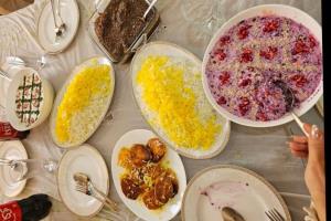 از شما/شام تولد نوه ام ۴ ساله شد 