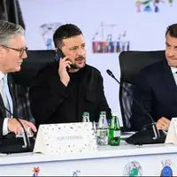 ماکرون: طرح صلح اوکراین هنوز نهایی نشده است