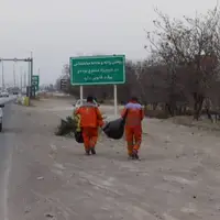 مسیرهای سبز و گردشگرپذیر اردبیل پاکسازی شد