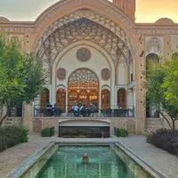  سرای عامری ها؛ شاهکار معماری قاجار در کاشان