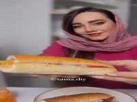 ساندویچ مرغ جذاب که سه سوته درست میشه