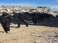 عملیات جستجوی جسد اسرای اسرائیلی در شمال غزه