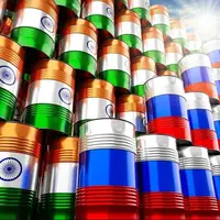 هند از کاهش ۵۰ درصدی واردات نفت روسیه خبر داد