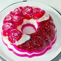 دسر یلدایی با طعم و رنگی دلنشین