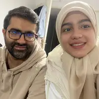 تصویری از دختر معاون رئیس‌جمهور که اعضای بدنش اهدا شد