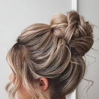 ایده شینیون شیک!