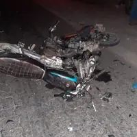 برخورد مرگبار موتورسیکلت با خودروی سواری؛ راکب ۱۸ ساله در دم جان باخت