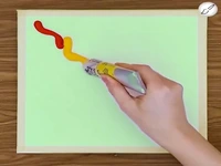 آموزش یک نقاشی فانتزی