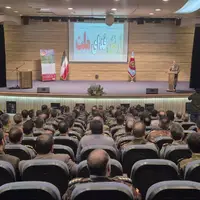 معارفه فرمانده جدید قرارگاه منطقه‌ای شمال‌شرق نیروی زمینی در مشهد