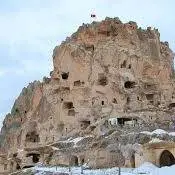 ترکیه، کاپادوکیا، قلعه اوچیسار