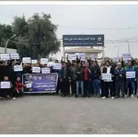 کارگران شرکت قند خاورمیانه شوش خواهان اجرای مصوبات کمیسیون کارگری شدند