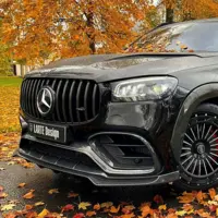 معرفی مرسدس GLS لارته، لباس فیبر کربنی بر تن پرچم‌دار آلمانی