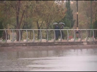 خوشحالی مردم لرستان از بارش رحمت الهی