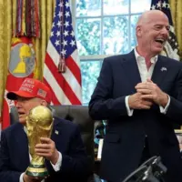 حضور ترامپ در مراسم قرعه‌کشی جام جهانی