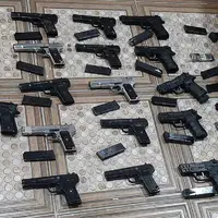 کشف ۴۰ کلت آمریکایی در سیستان‌وبلوچستان