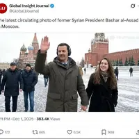 بشار اسد در میدان سرخ مسکو؛ واقعی یا جعلی؟
