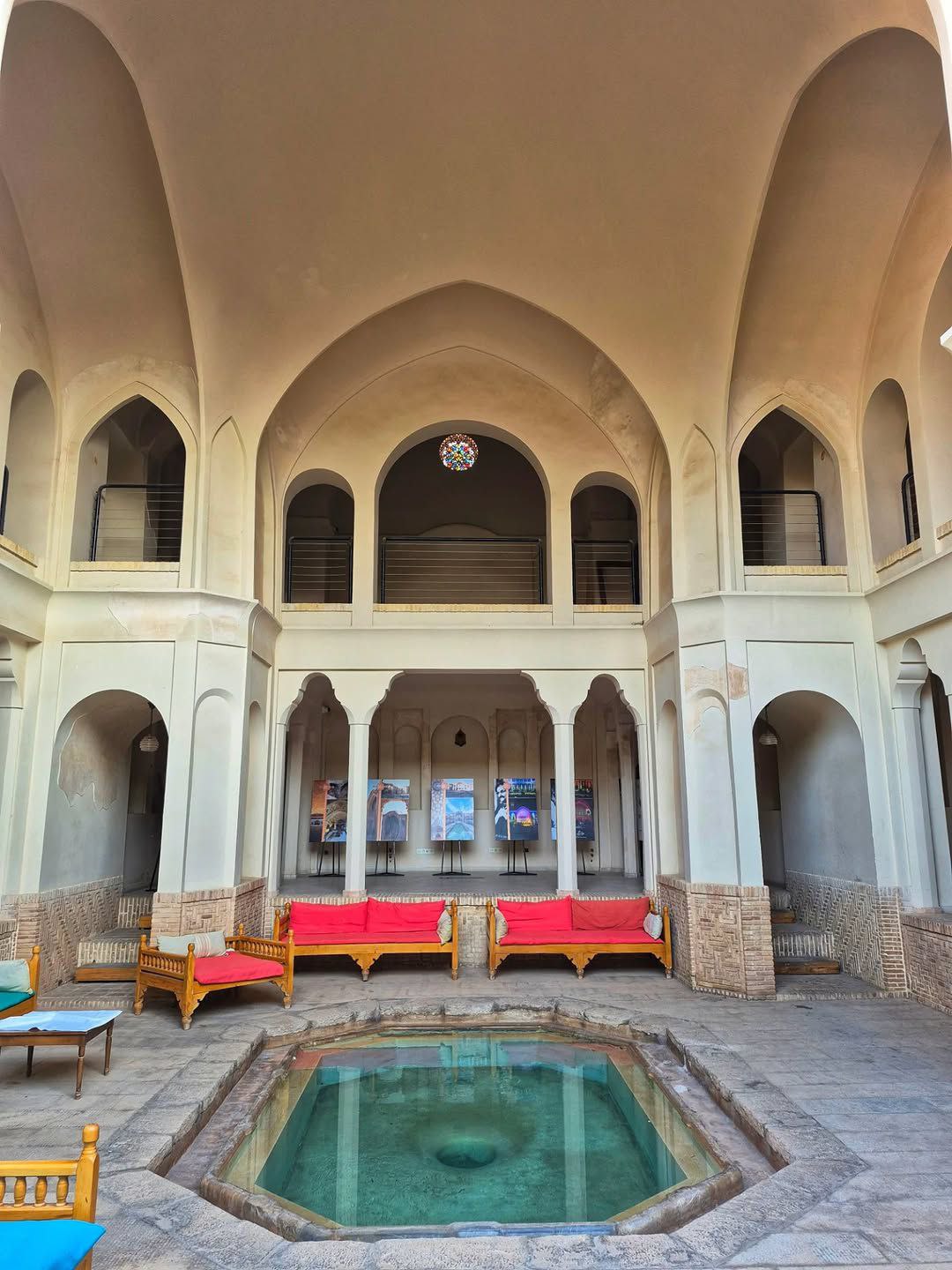  سرای عامری ها؛ شاهکار معماری قاجار در کاشان