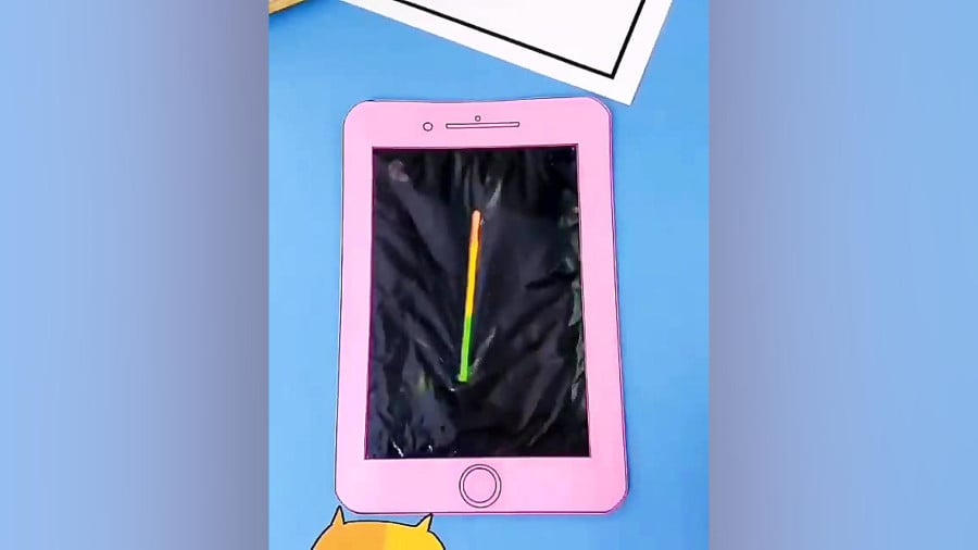 بیایید با هم تخته جادویی بسازیم!