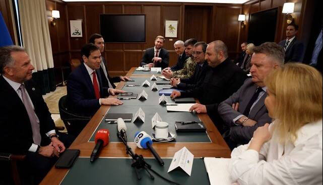 ایبیسی نیوز: آمریکا و اوکراین بر سر مسائل ارضی پیشرفتی نداشتند