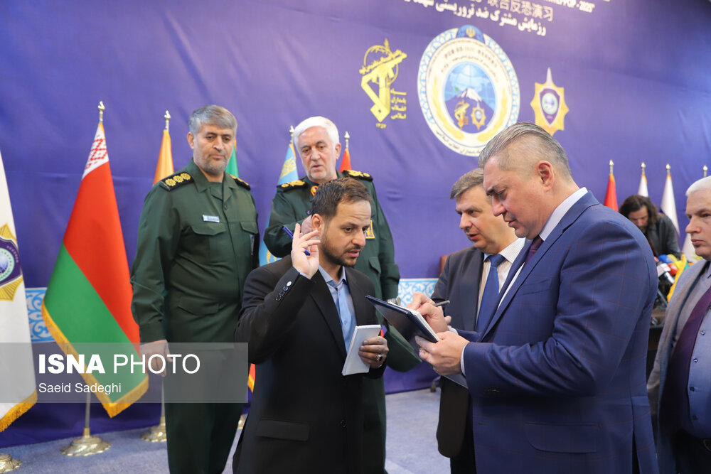 نشست خبری رزمایش مشترک ضد تروریستی «سهند ۲۰۲۵»