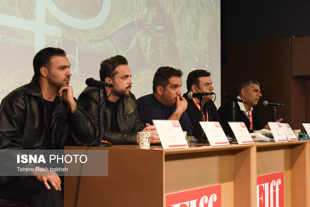 ششمین روز از جشنواره جهانی فیلم فجر - شیراز