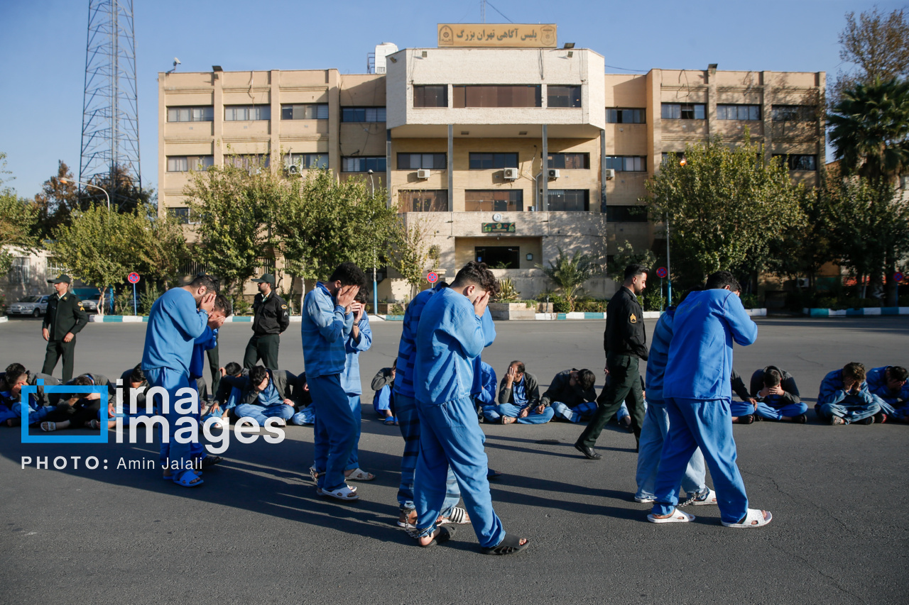 دستگیری عاملان درگیری مسلحانه در میدان ۱۶ نارمک